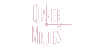 Quarter Minutes logo transparent